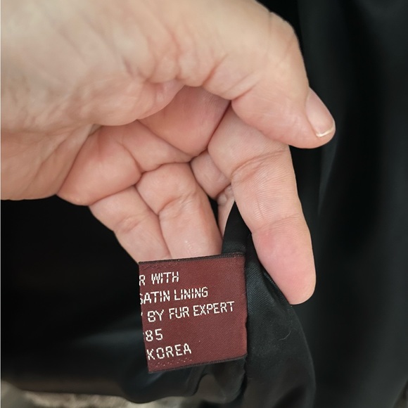 Vintage 100% Rabbit Fur Jacket - Picture 5 of 5